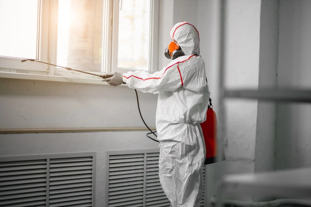 Professional mold remediation services in Oreland, PA