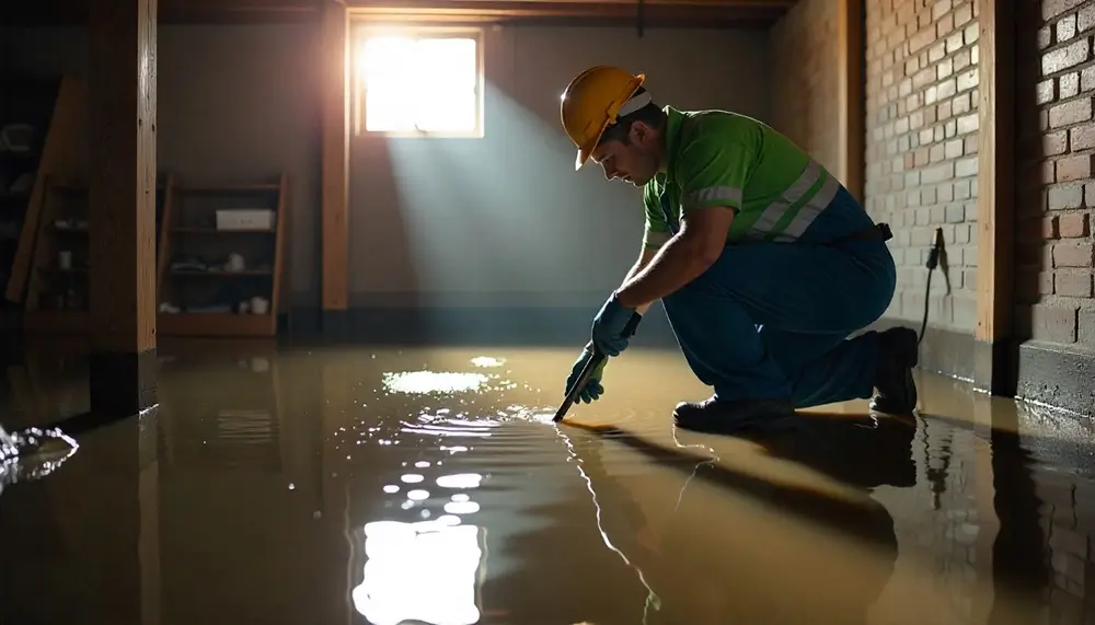 Professional water damage restoration services in Oreland, PA